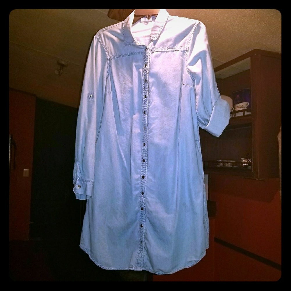 Thin jean dress NY&Co